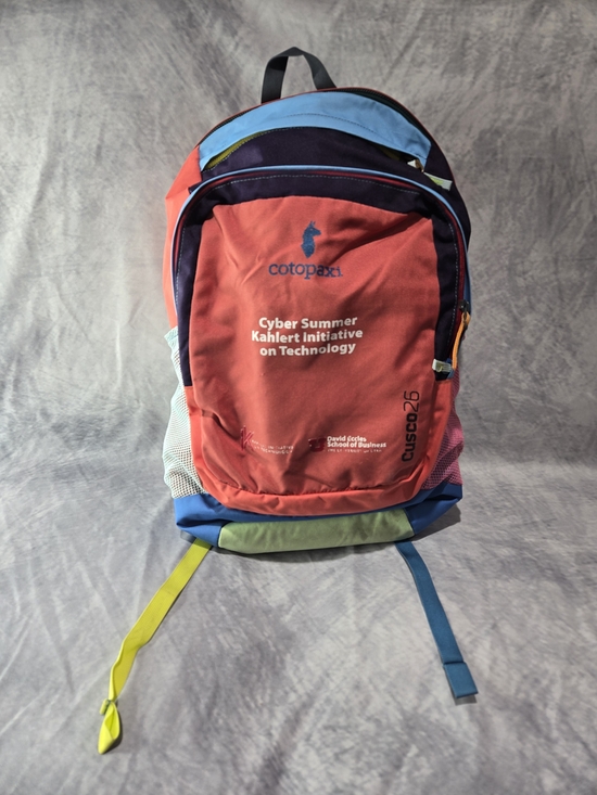 cotopaxi Other - cotopaxi Red Multicolor Cusco25 Backpack with Blue and Yellow Accents